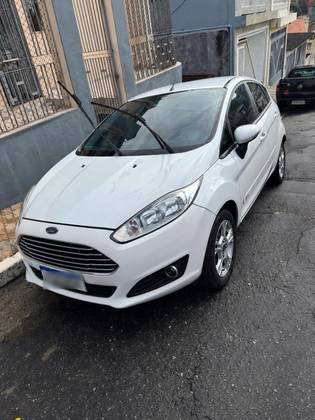 FORD FIESTA 1.6 SE HATCH 16V FLEX 4P MANUAL